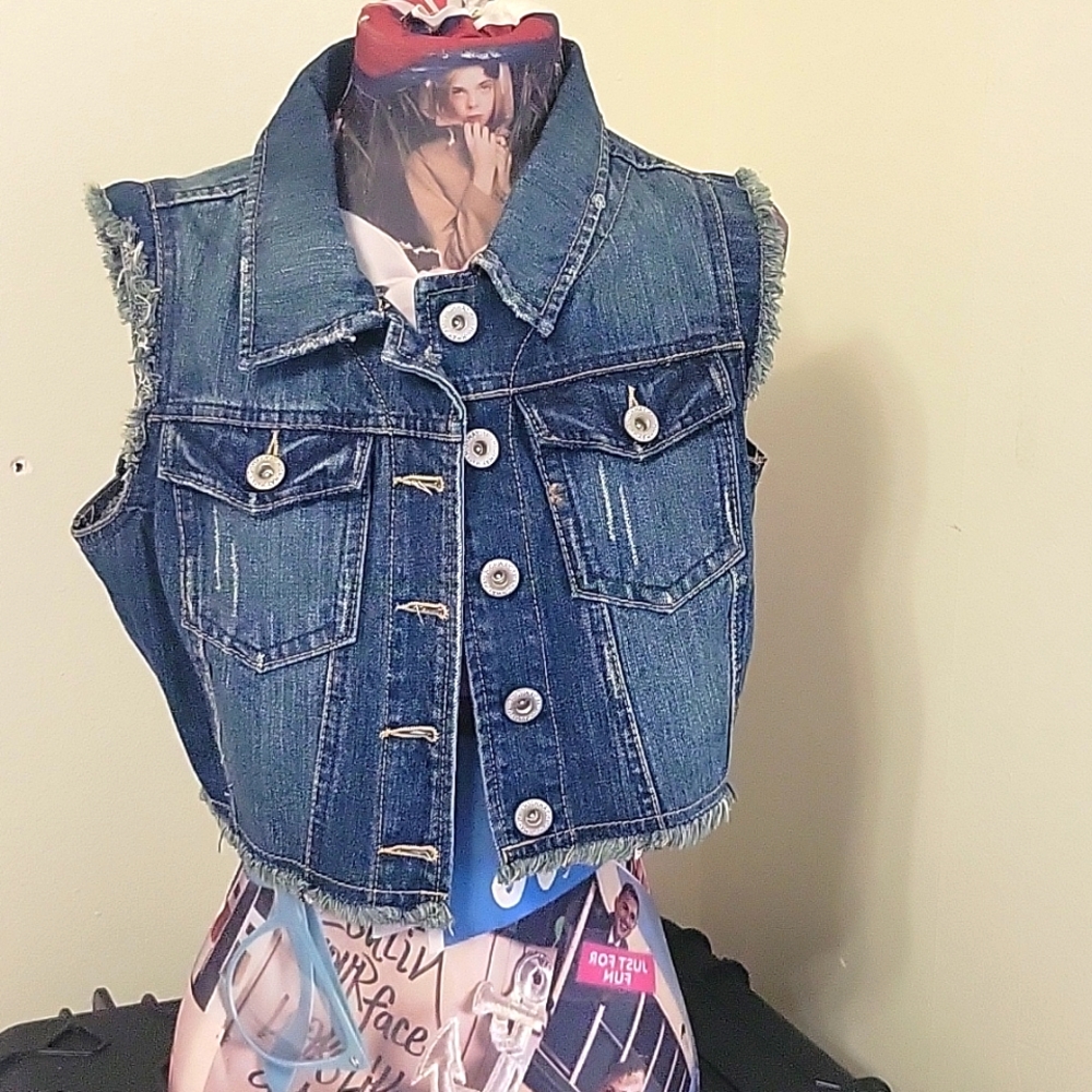 2 Denim vest